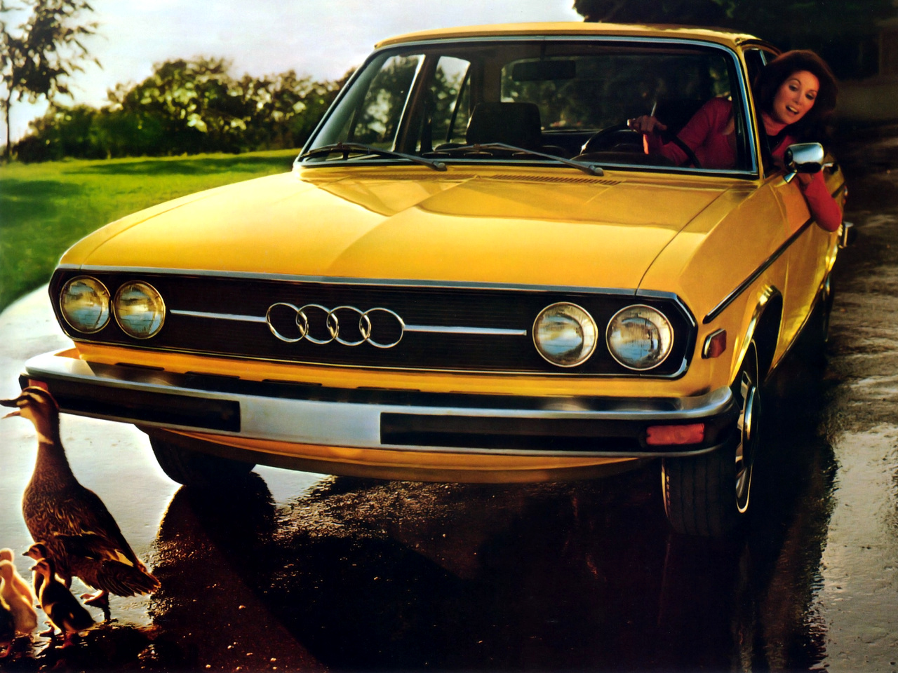 Audi 100 4-door Sedan C1 Facelift